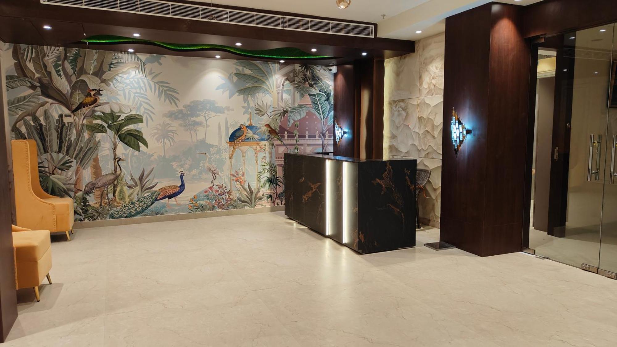 Hotel Blue Sapphire Kota  Exterior photo